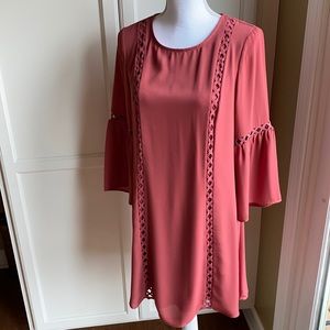 Rust Color Dress!!